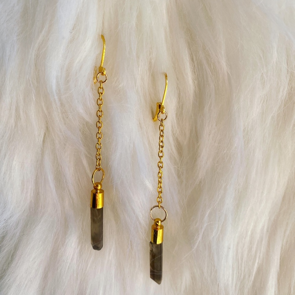 Crystal earrings